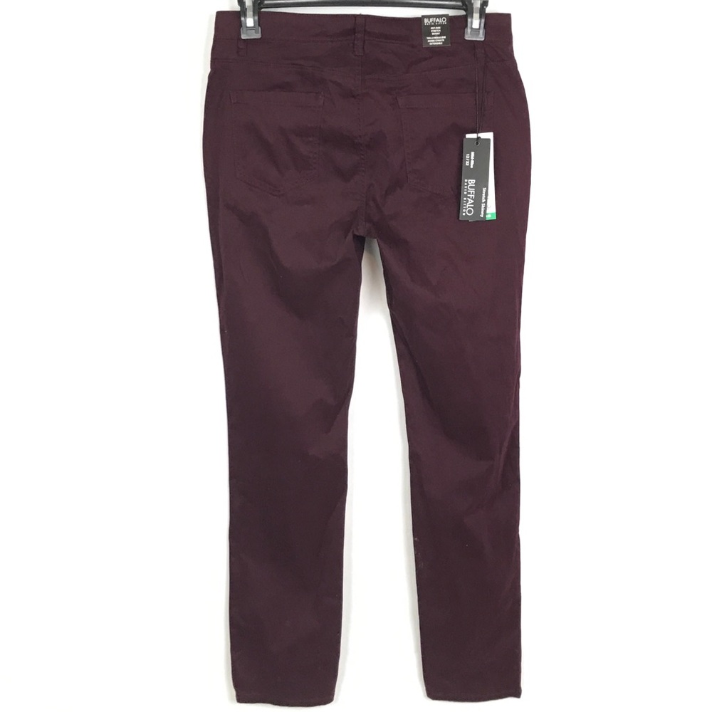NWT Buffalo David Bitton Mid Rise Stretch Skinny - Picture 4 of 6
